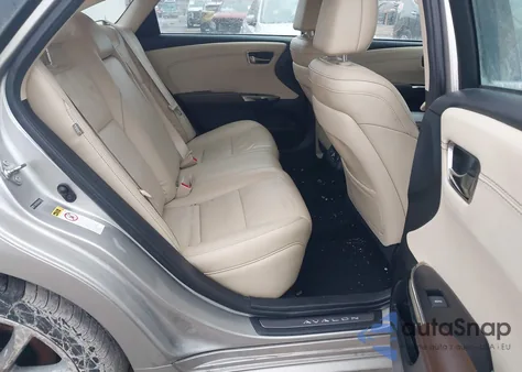 2013 Toyota Avalon Limited из США, поврежденный, VIN 4T1BK1EB0DU069073